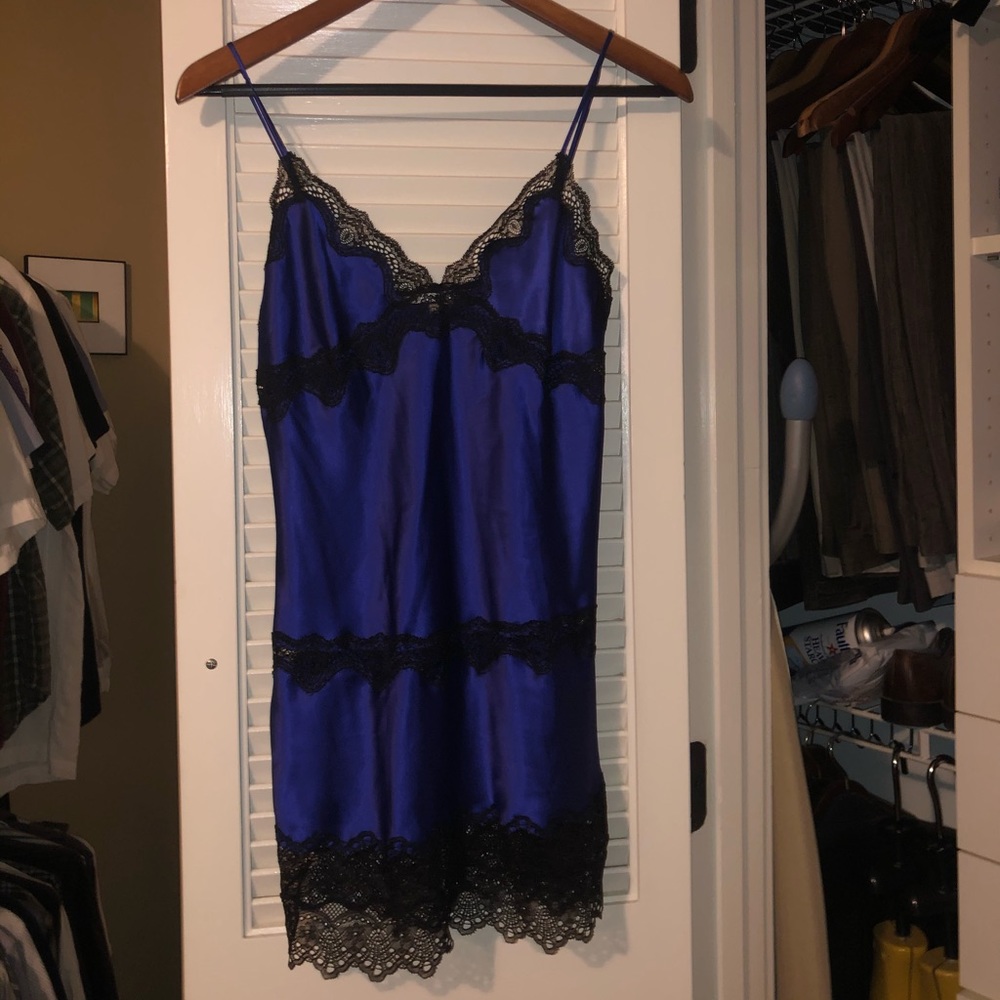 Victoria’s Secret Silky/Lacy Nightgown
